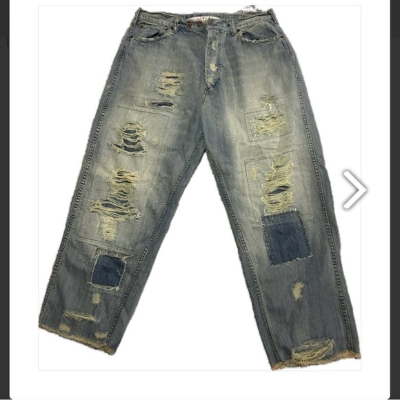 Magnolia Pearl Denim - Magnolia Pearl. NEW Miner Distressed Blue Jeans DEAL